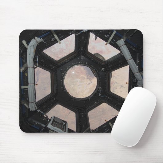 窓から見えるサハラ砂漠 マウスパッド (マウス)