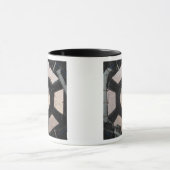 窓から見えるサハラ砂漠 マグカップ (中央)