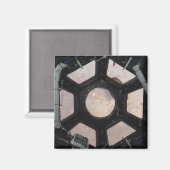 窓から見えるサハラ砂漠 マグネット (正面/裏面)