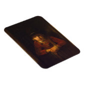 窓から見る少年， c.1647 マグネット (右側)