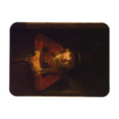 窓から見る少年， c.1647 マグネット (横)