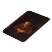 窓から見る少年， c.1647 マグネット (左側)