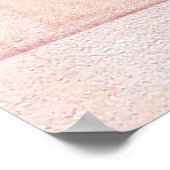 窓から見る竹の植物ポスター ポスター (角)