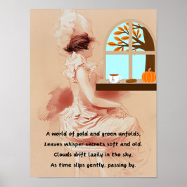 窓から見る ポスター