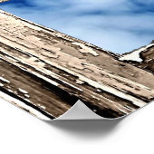 窓から青い空 ポスター (角)