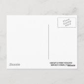 窓から青い空 ポストカード (裏面)