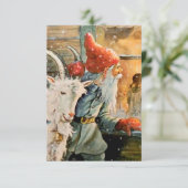 「窓から」 ジェニー・ニストロム 出欠カード (スタンド正面)