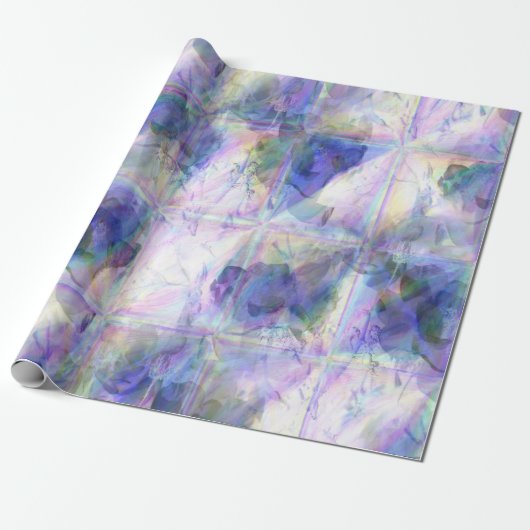 窓から….. ラッピングペーパー (アンロールド)