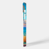 窓かわいらしのビーチドリームキャッチャー Case-Mate iPhoneケース (裏面 / 左)