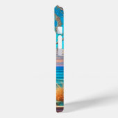 窓かわいらしのビーチドリームキャッチャー Case-Mate iPhoneケース (裏面 / 左)