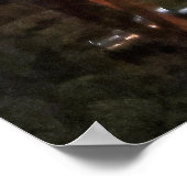 窓でドリルを押す ポスター (角)