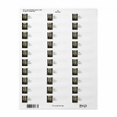 窓でドリルを押す ラベル (フルシート)