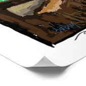 窓で ポスター (角)