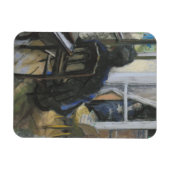 窓で マグネット (横)