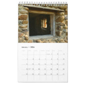 窓とドアのカレンダー カレンダー (1月 2026)