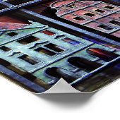 窓とドア ポスター (角)