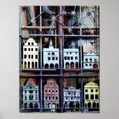 窓とドア ポスター (正面)