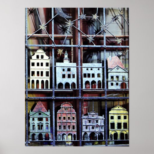 窓とドア ポスター (正面)