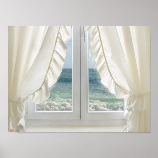 窓とビュー – ポスター (正面)