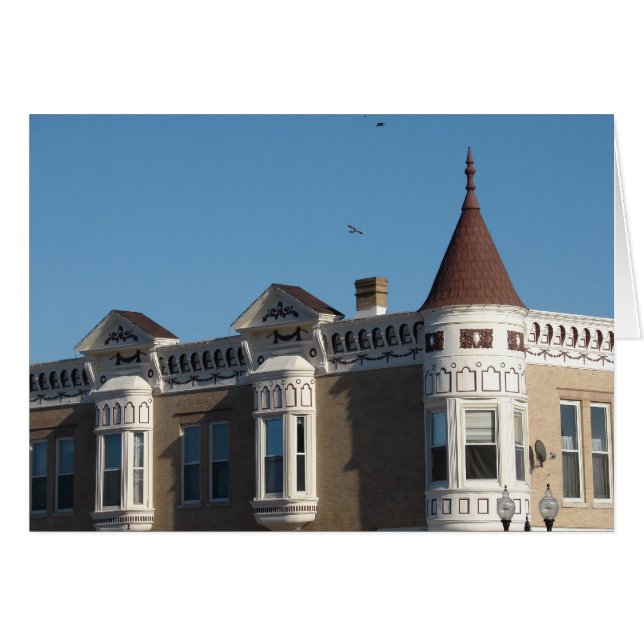 窓とレンガ (正面横)