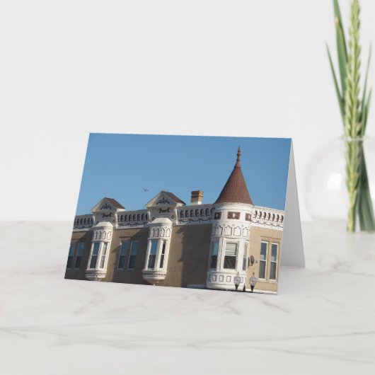 窓と屋上 カード (正面)