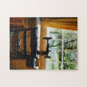 窓によるミシン ジグソーパズル (横)