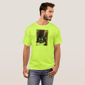 窓による金属の水差し Tシャツ (正面フル)