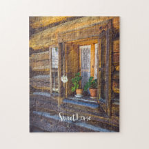 窓にゼラニウムの花が咲いている