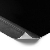 窓にドギー ポスター (角)