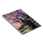 窓にライラック |メアリー・カッサット ノートブック (右側)