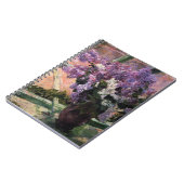 窓にライラック |メアリー・カッサット ノートブック (左側)