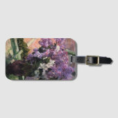 窓にライラック | Mary Cassattラゲッジタグ ラゲッジタグ (正面横)