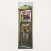 窓に忍び込む ヨガマット (正面)