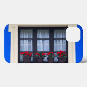窓に花が咲く住宅 Case-Mate iPhoneケース (裏面 (横))