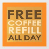 窓に貼るシール ウィンドウサイン (シート)