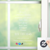 窓に貼るシール ウィンドウサイン (ホーム)