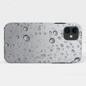窓に降る雨 02 Case-Mate iPhoneケース (裏面(横))