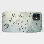 窓に降る雨 Case-Mate iPhoneケース (裏面(横))