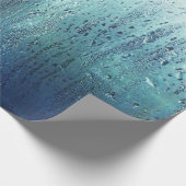 窓に雨が降る ラッピングペーパー (角)