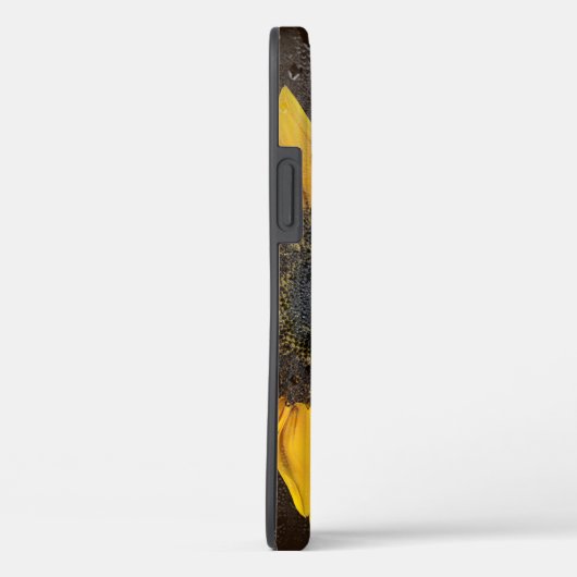 窓に雨粒が付いたひまわり Case-Mate iPhoneケース (裏面 / 右)