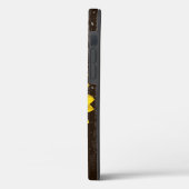 窓に雨粒が付いたひまわり Case-Mate iPhoneケース (裏面 / 左)