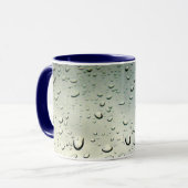 窓に雨 マグカップ (正面左)