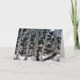 窓に霜 シーズンカード