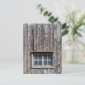 窓のあるバーンドサイド ポストカード (スタンド正面)