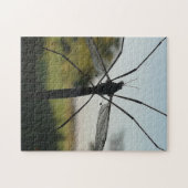 窓のお父さんの長い足 ジグソーパズル (横)