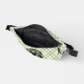 窓のかわいい絵を描オリジナルアートのタキシード猫 ファニーパック (見開き)