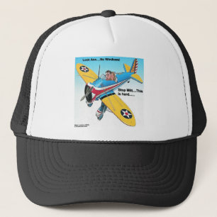 窓のない飛行機のミットおもしろギフト＆Tシャツ キャップ