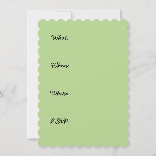 窓のオリジナル動物絵画アートに登場するタキシード猫 招待状 (裏面)