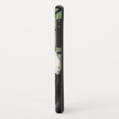 窓のオリジナル動物絵画アートに登場するタキシード猫 Case-Mate iPhoneケース (裏面/左)