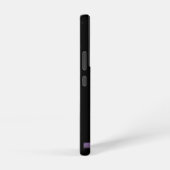 窓のオリジナル動物絵画アートに登場するタキシード猫 SAMSUNG GALAXYケース (右側面)